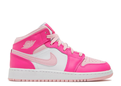 Air Jordan 1 Mid Fierce Pink