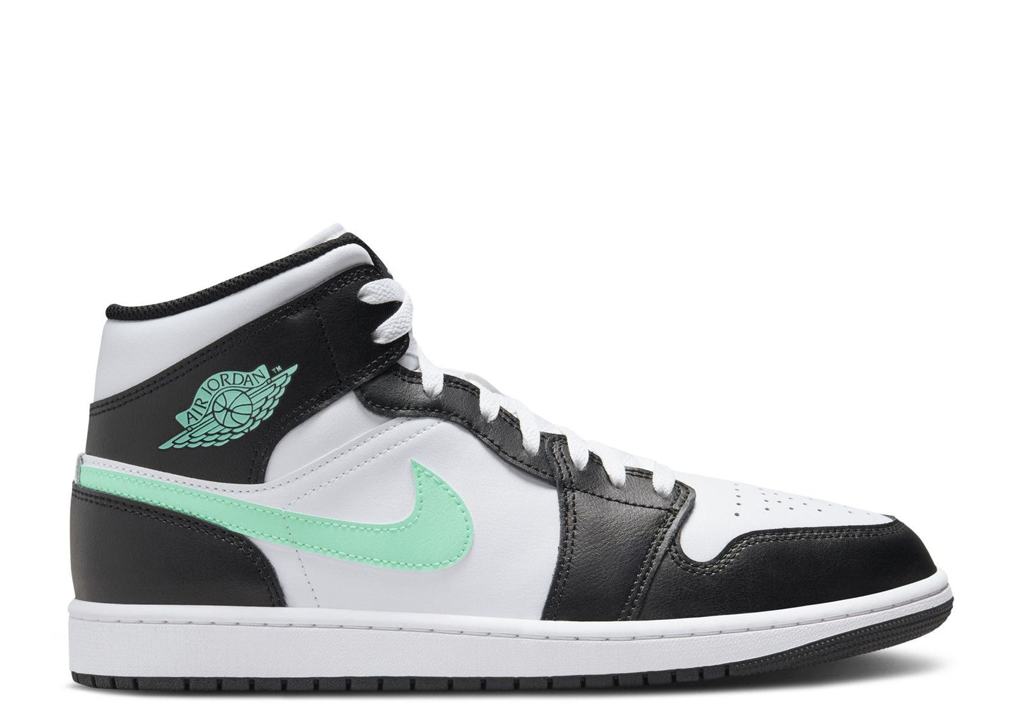 Air Jordan 1 Mid Green Glow