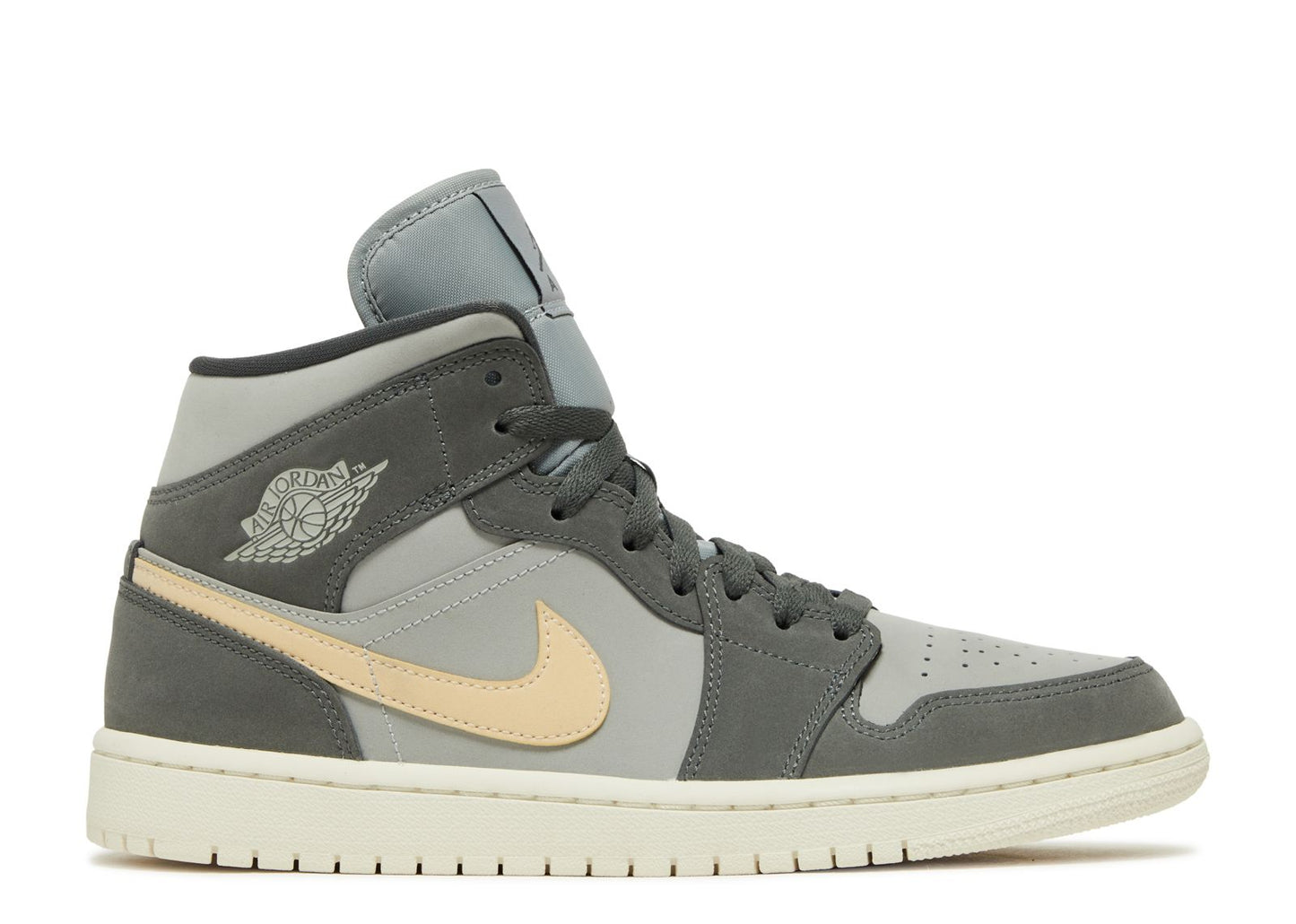 Air Jordan 1 Mid Grey Onyx