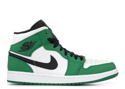 Air Jordan 1 Mid Pine Green