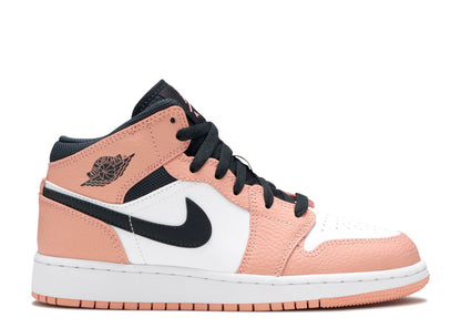 Air Jordan 1 Mid Pink Quartz