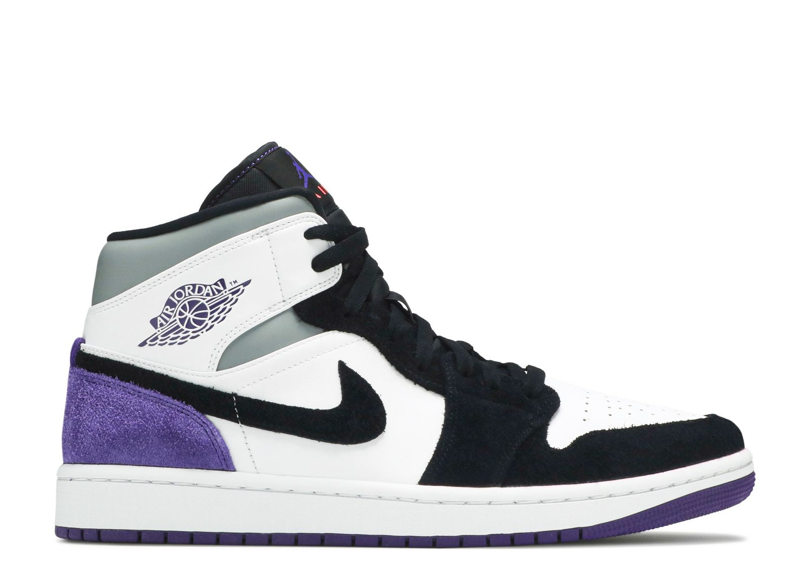 Air Jordan 1 Mid SE Purple