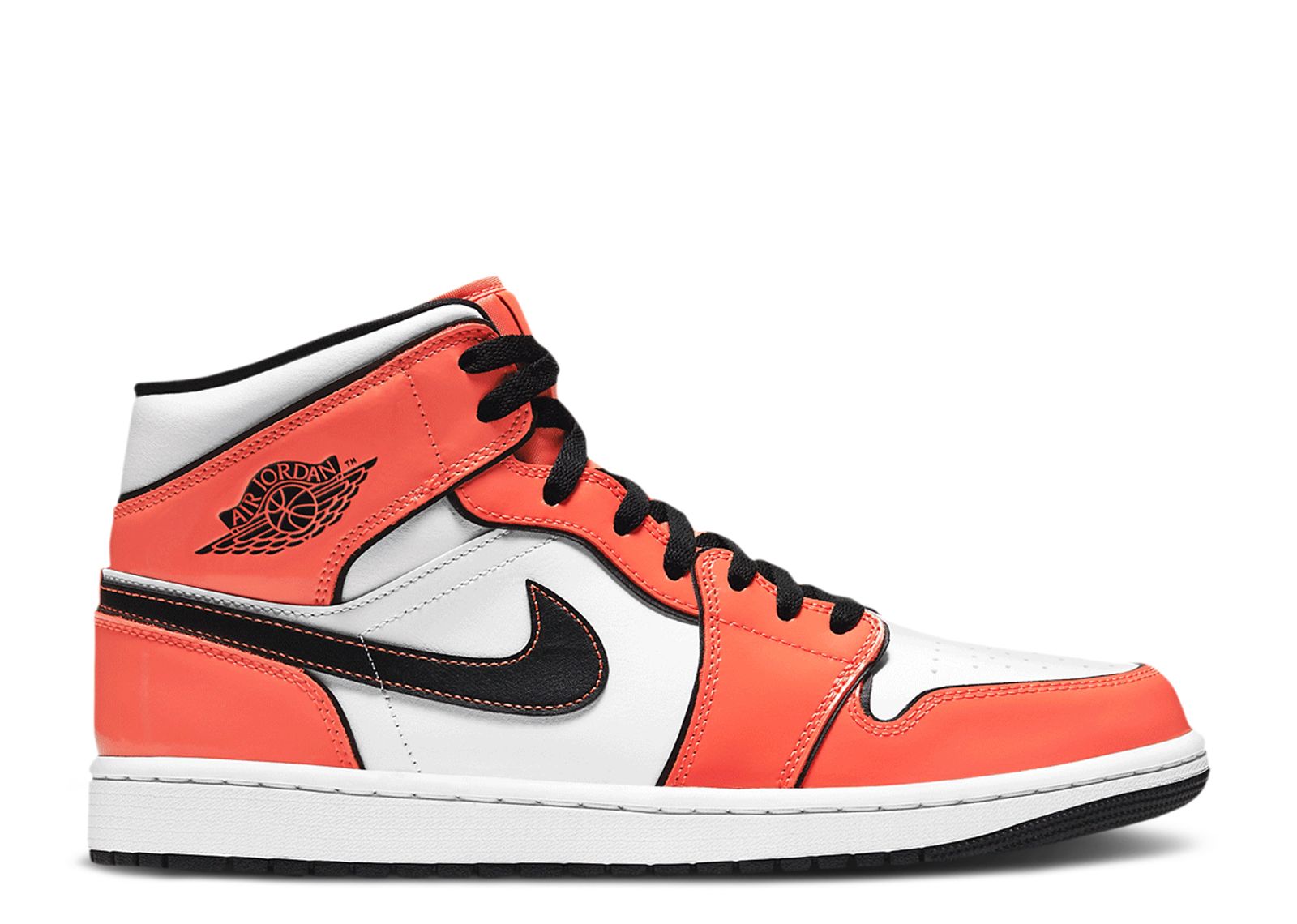 Air Jordan 1 Mid Turf Orange