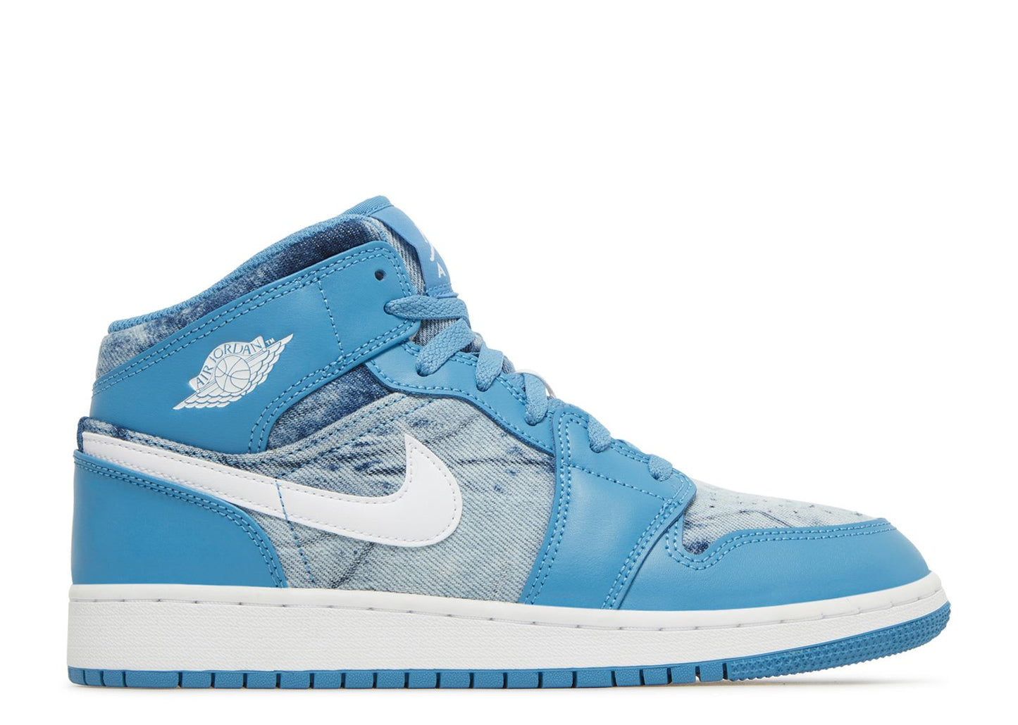 Air Jordan 1 Mid Washed Denim