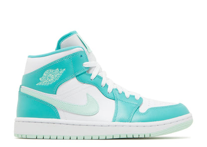 Air Jordan 1 Mid Washed Teal