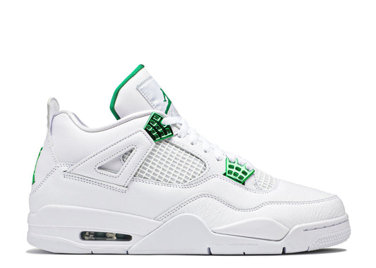 Air Jordan 4 Retro Metallic Green