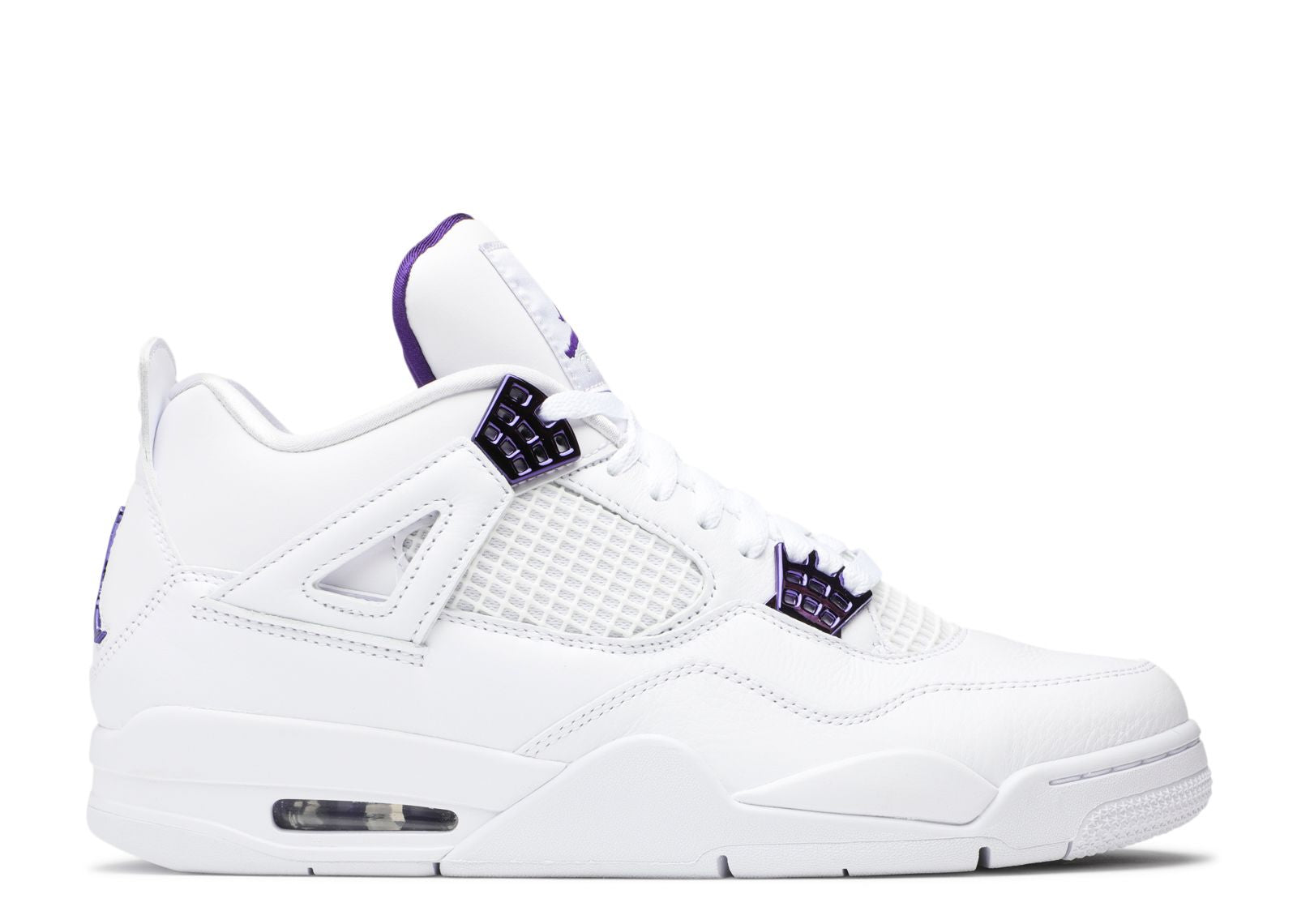 Air Jordan 4 Retro Metallic Purple