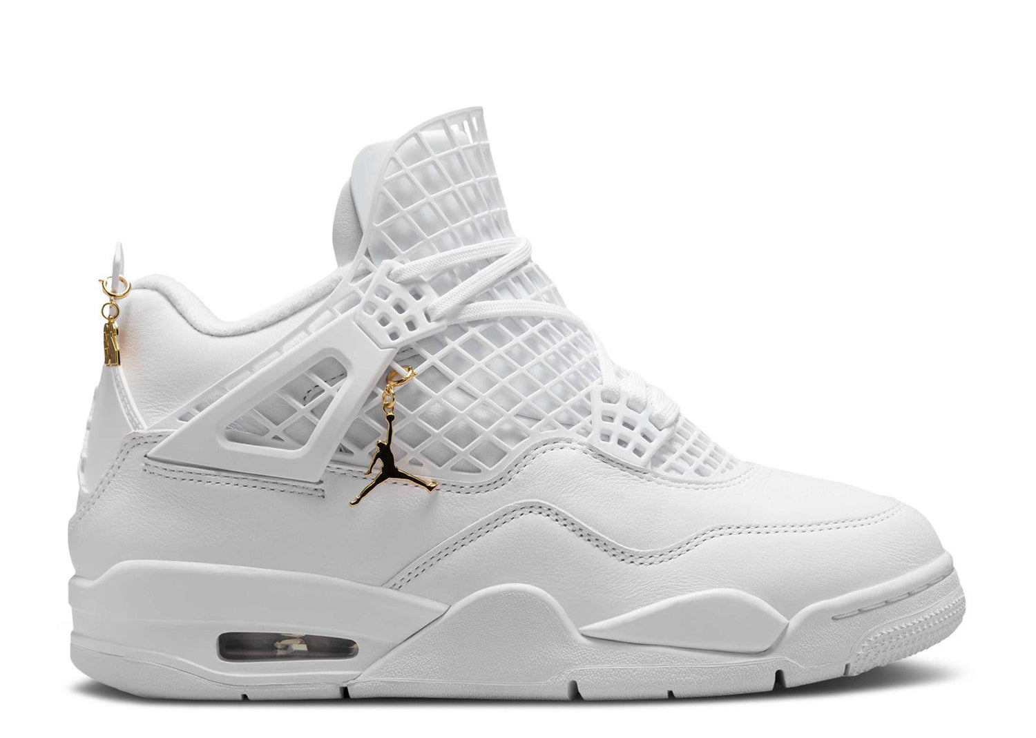 Air Jordan 4 Retro Net White