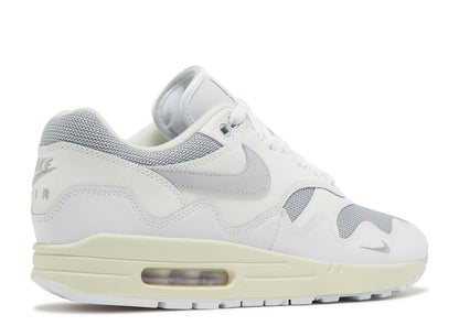 Air Max 1 Patta White Grey