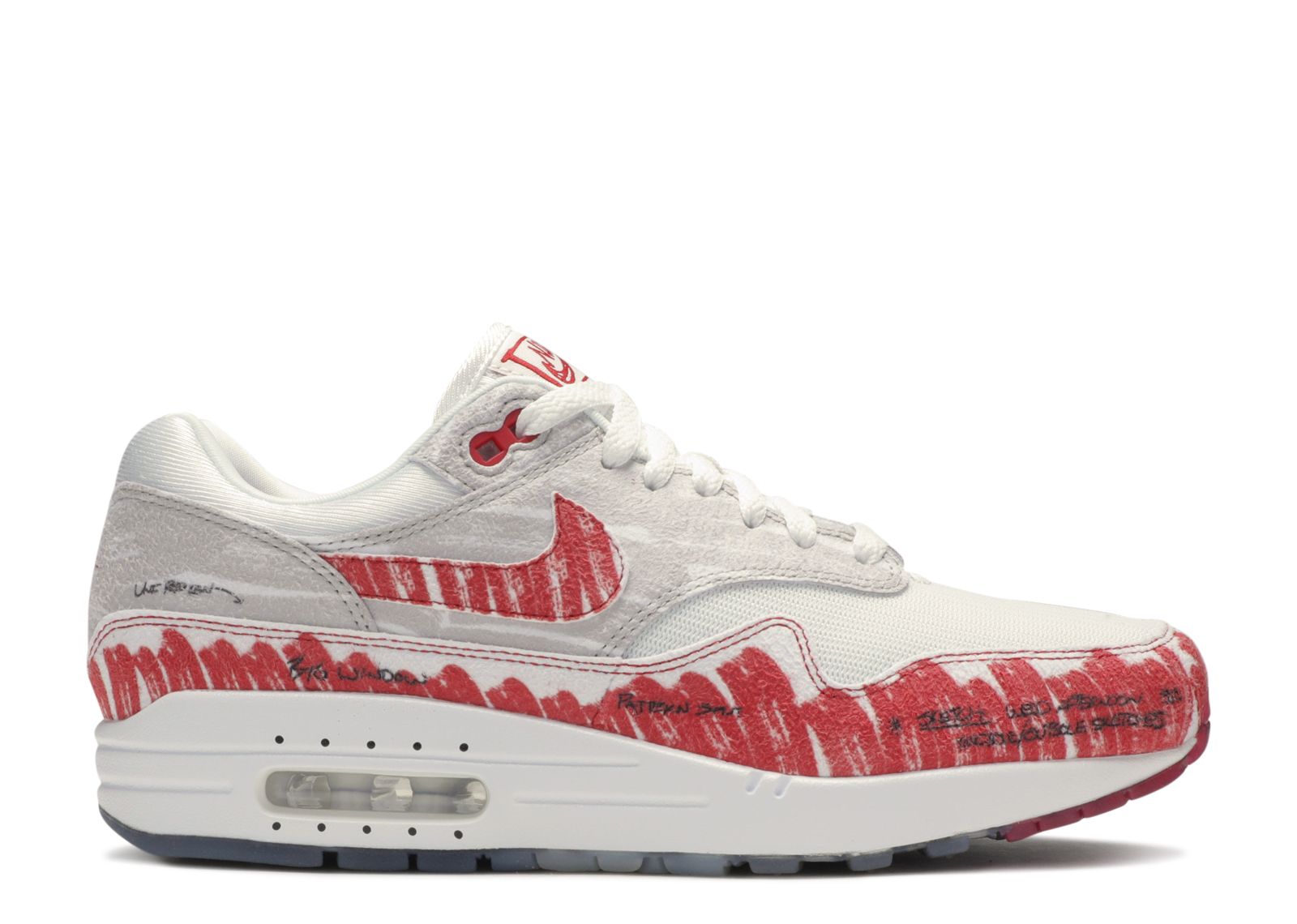 Air Max 1 Tinker Sketch to Shelf