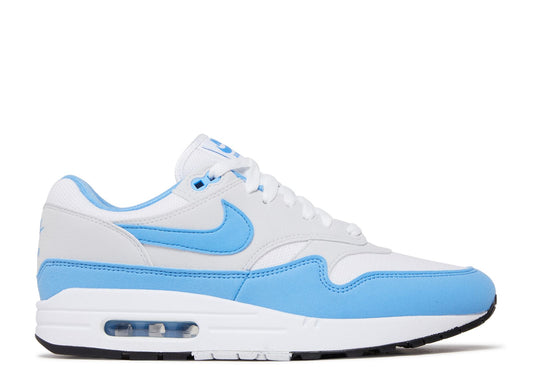 Air Max 1 White University Blue