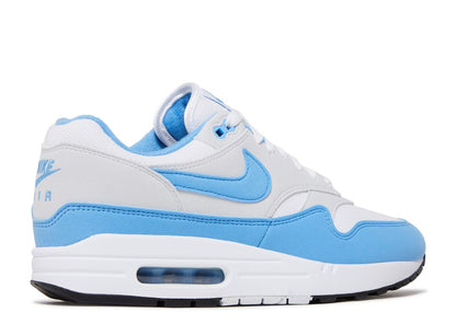 Air Max 1 White University Blue