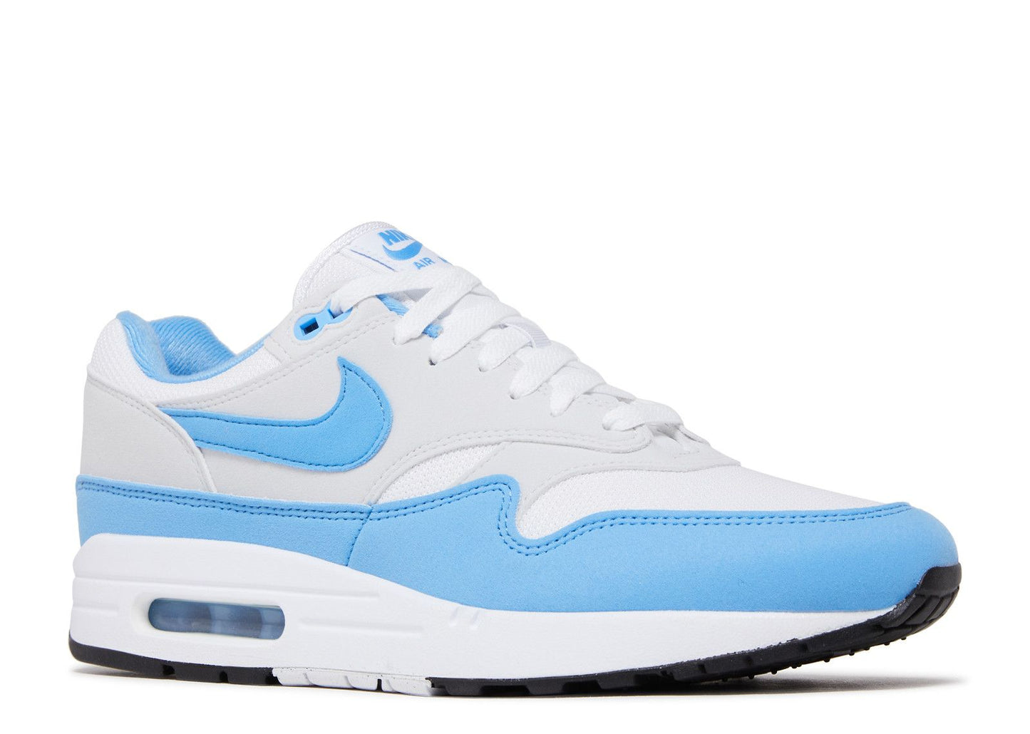 Air Max 1 White University Blue