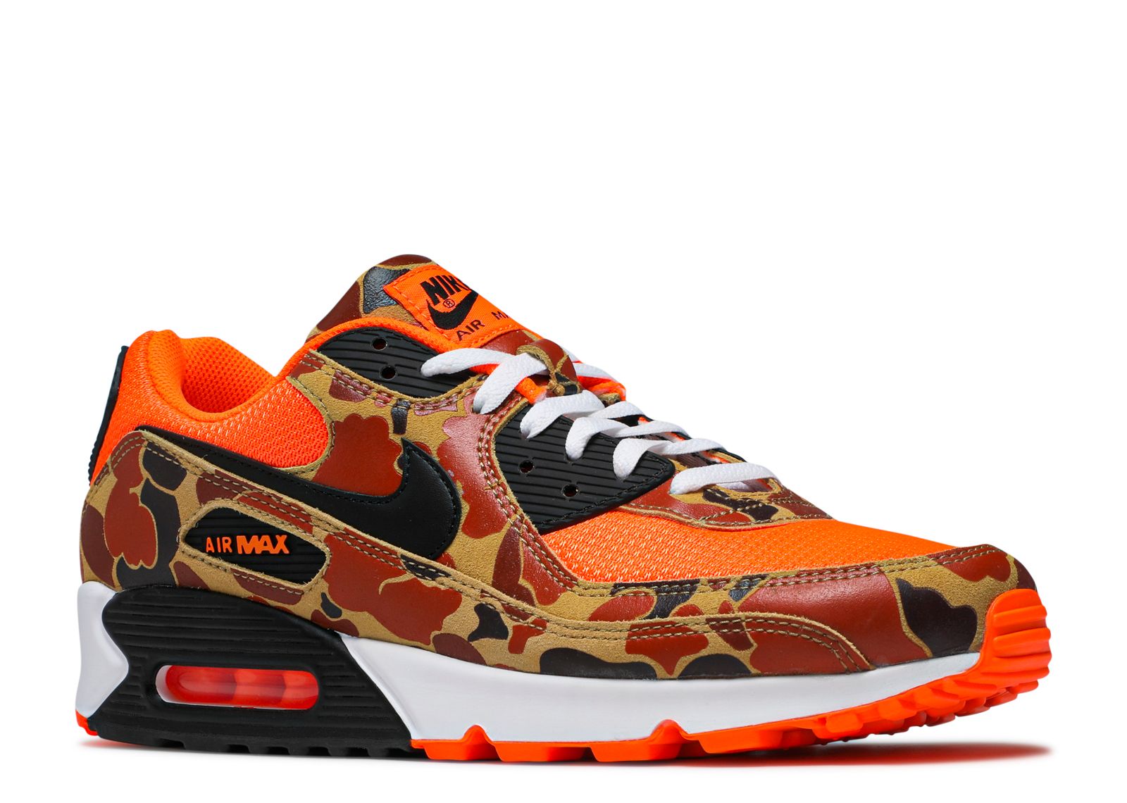 Air Max 90 Duck Camo Orange