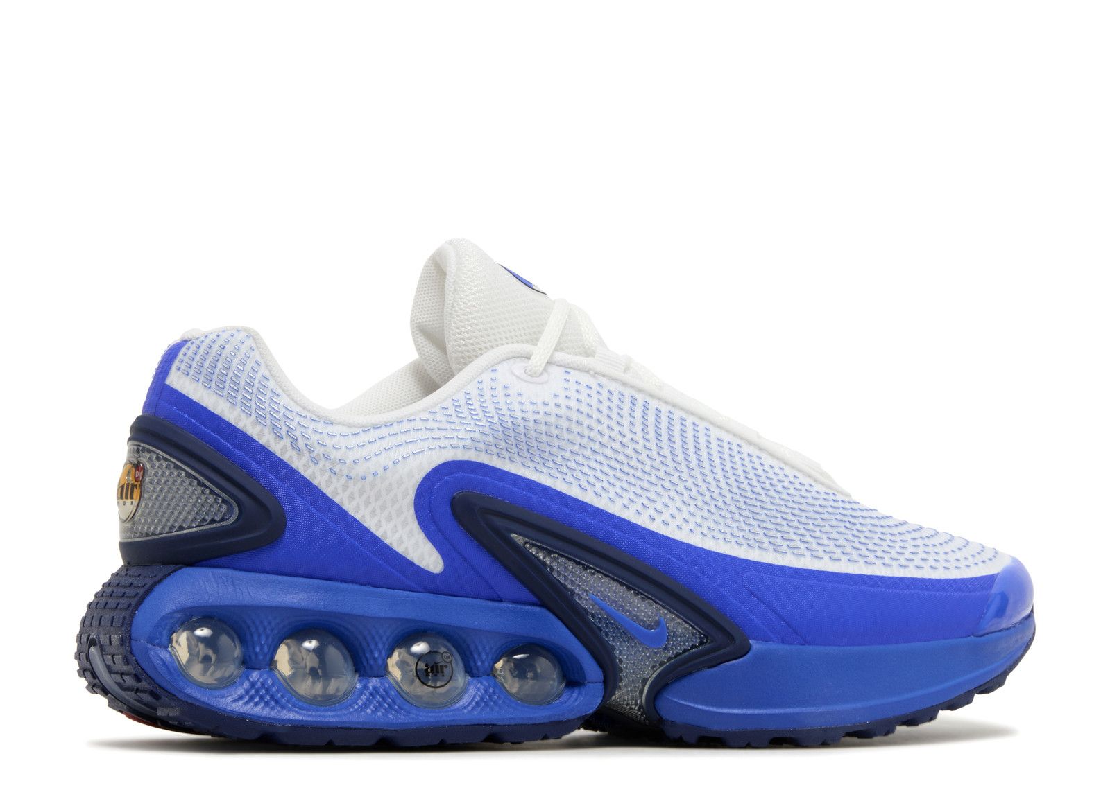 Air Max Dn Platinum Royal Blue