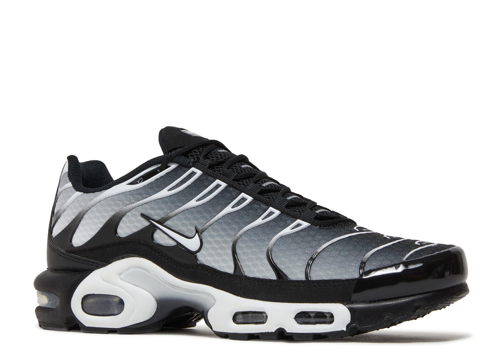 Air Max Plus Black Metallic Silver