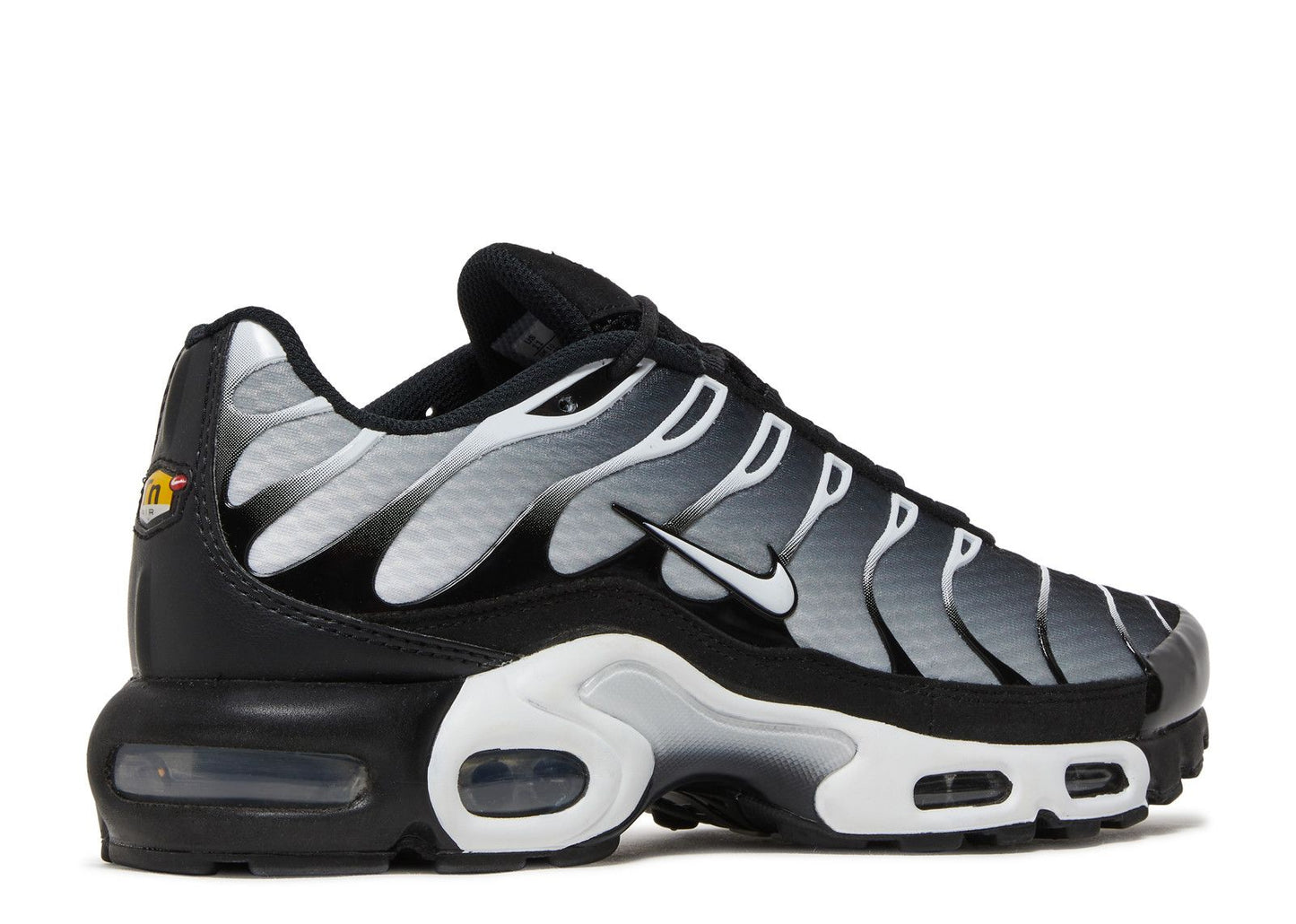 Air Max Plus Black Metallic Silver