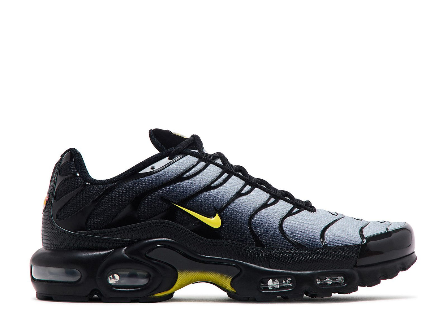 Air Max Plus Black Opti Yellow