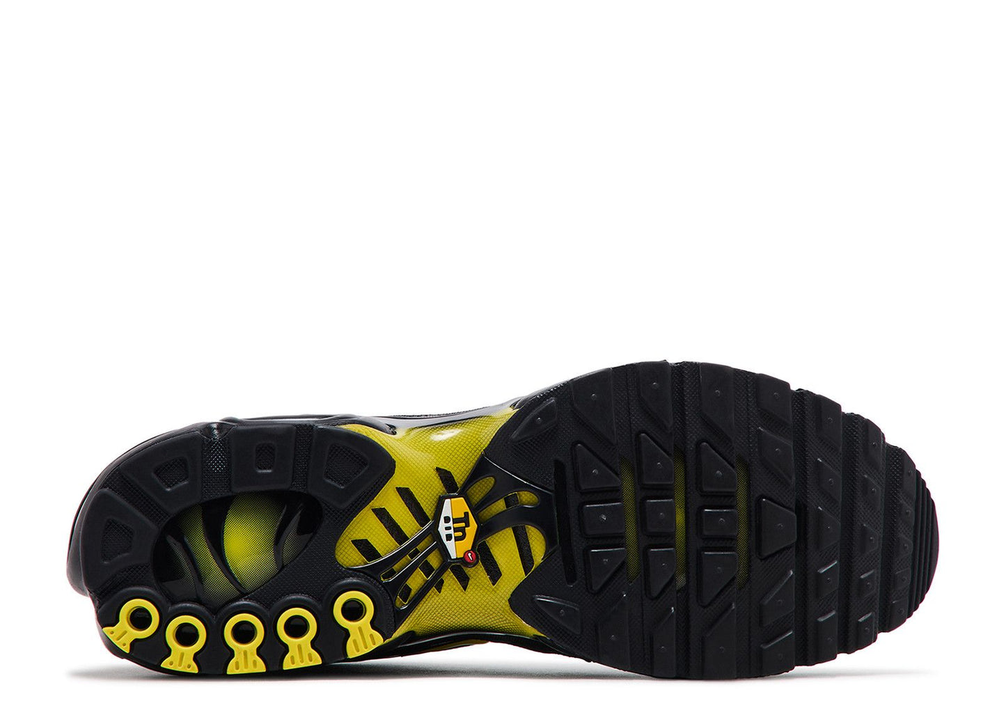 Air Max Plus Black Opti Yellow