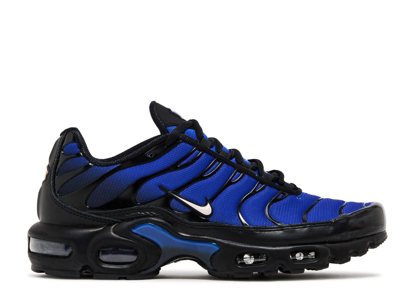 Air Max Plus Premium Black Racer Blue