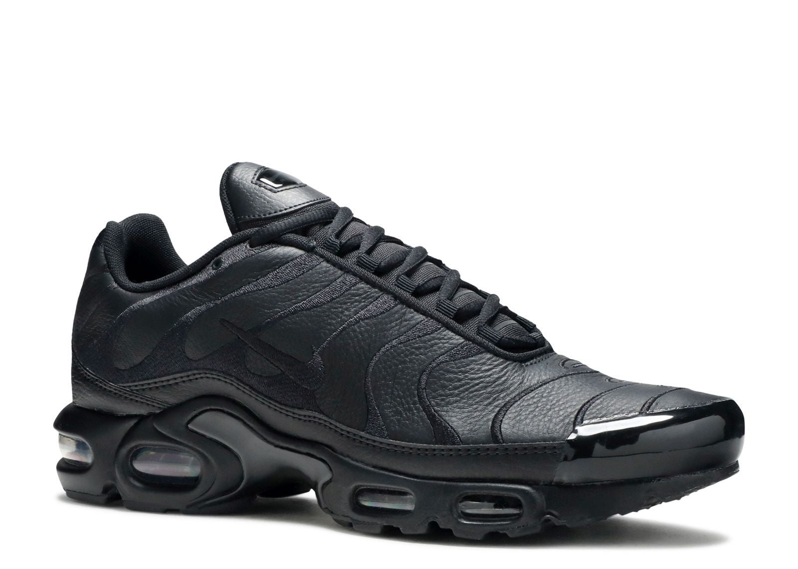 Air Max Plus Triple Black Leather