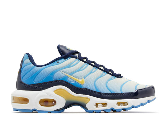 Air Max Plus University Blue Topaz Gold