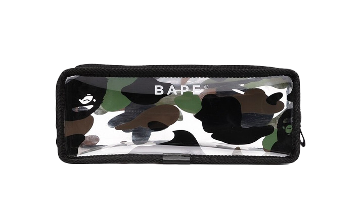 Bape 1st Camo Flight Camouflage Pouch