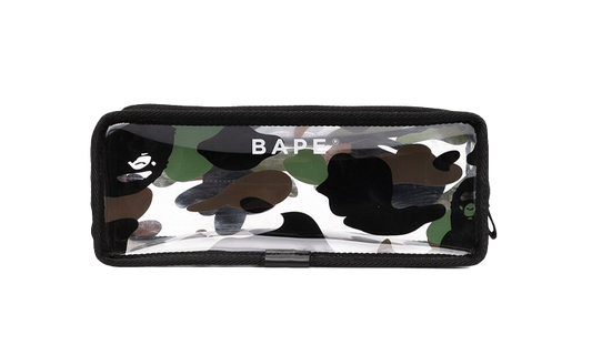 Bape 1st Camo Flight Camouflage Pouch