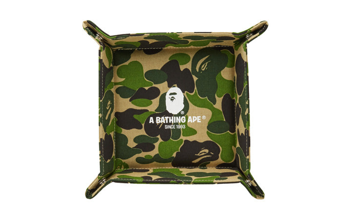 Bape ABC Tray Camo Green