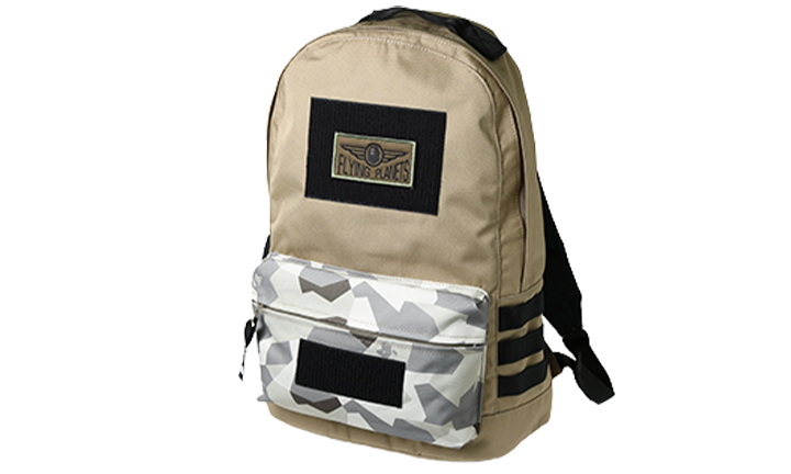 Bape Backpack Splinter Beige Camo