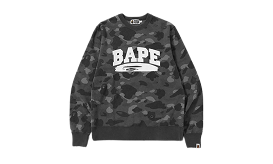 Bape Crewneck Grey Camo Ripped