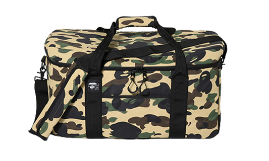 Bape Dufflebag Yellow Camo Utility