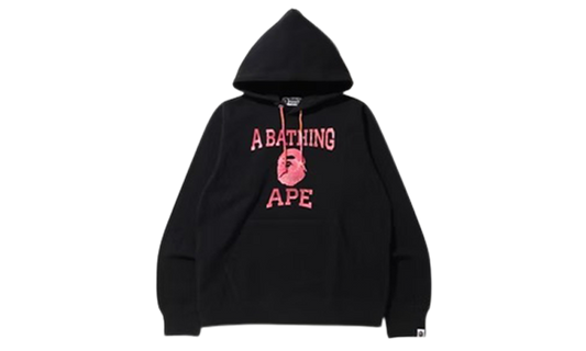 Bape Hoodie Tie-Dye Black Pink