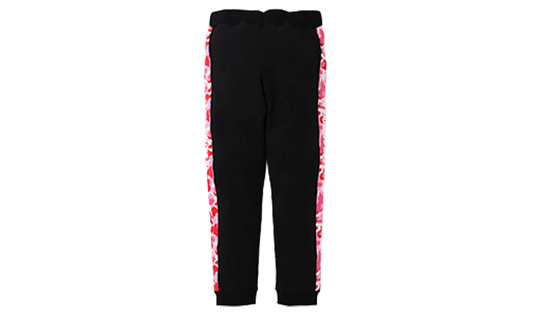 Bape Joggers Pink Camo