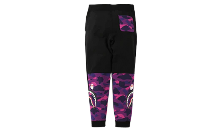 Bape Joggers Purple Camo