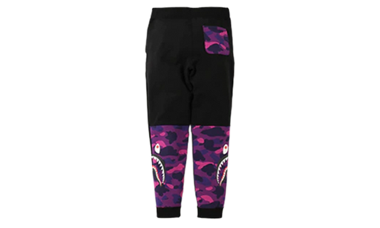 Bape Joggers Purple Camo