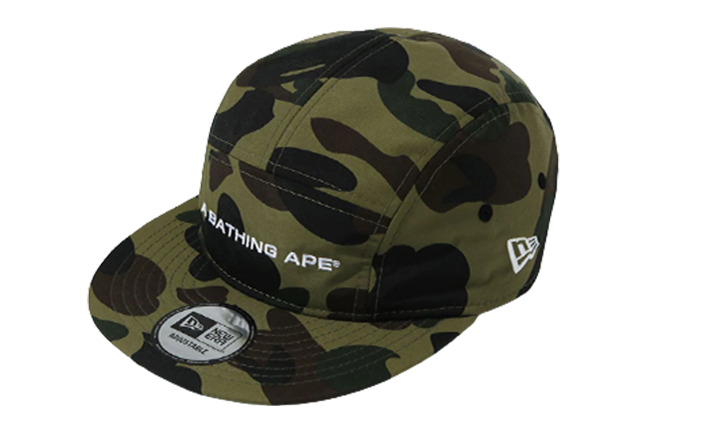 Bape New Era Jet Cap 1st Camo