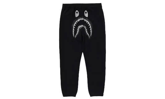 Bape Shark Sweatpants Black