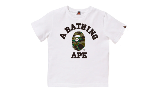 Bape Tee 1st Camo College Grey