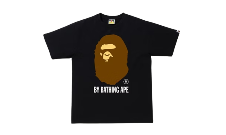 Bape Tee Ape Head Black