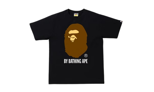 Bape Tee Ape Head Black