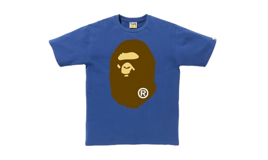 Bape Tee Ape Head Blue