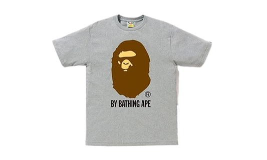 Bape Tee Ape Head Grey (Ladies)