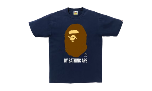 Bape Tee Ape Head Navy