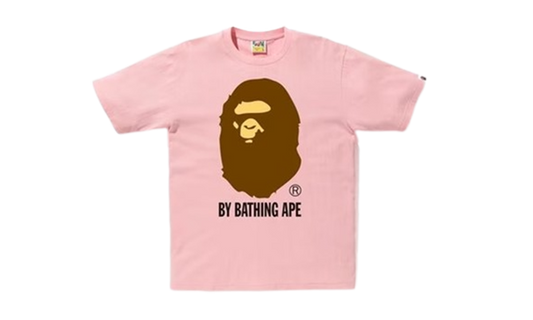 Bape Tee Ape Head Pink (Ladies)