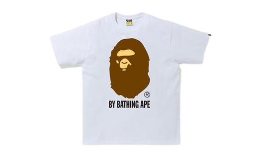 Bape Tee Ape Head White