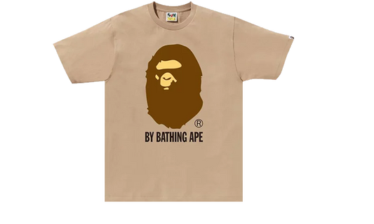 Bape Tee By Bathing Ape Beige