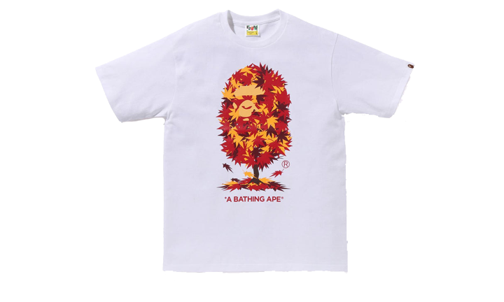 Bape Tee Japan Autumn Big Ape Head