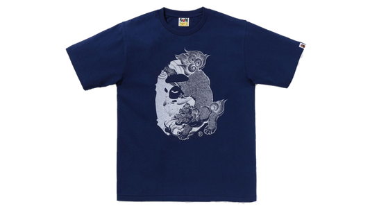 Bape Tee Japanese Tattoo Big Ape Head