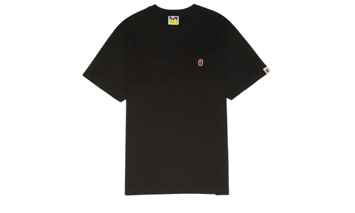 Bape Tee One Point Relaxed Black